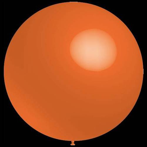 Mega grote ballonnen - 130 cm - Oranje