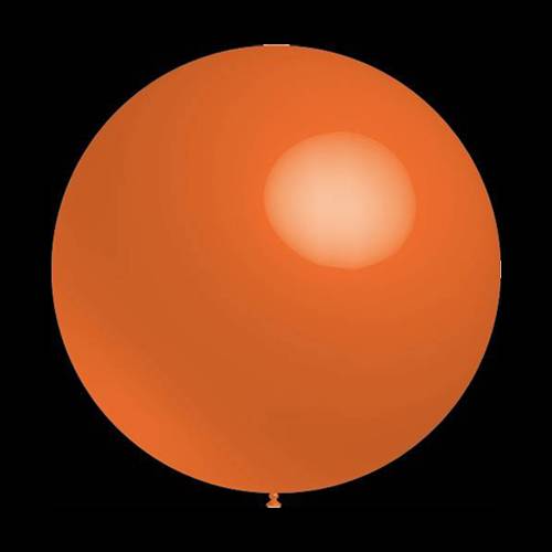 Mega grote ballonnen - 91 cm - Oranje