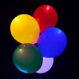 Led ballonnen bewerkt multicolor