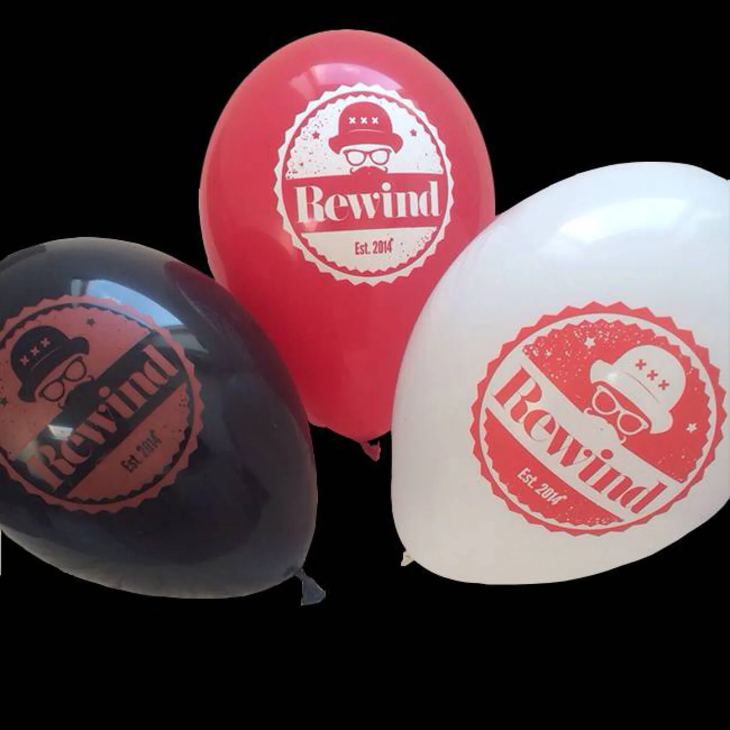 Goedkope bedrukte ballonnen.