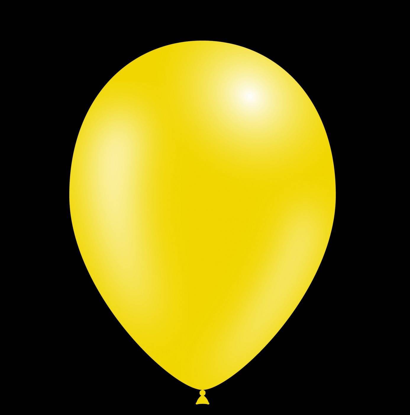 Gele ballonnen 28cm