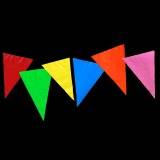 gekleurde feest slingers