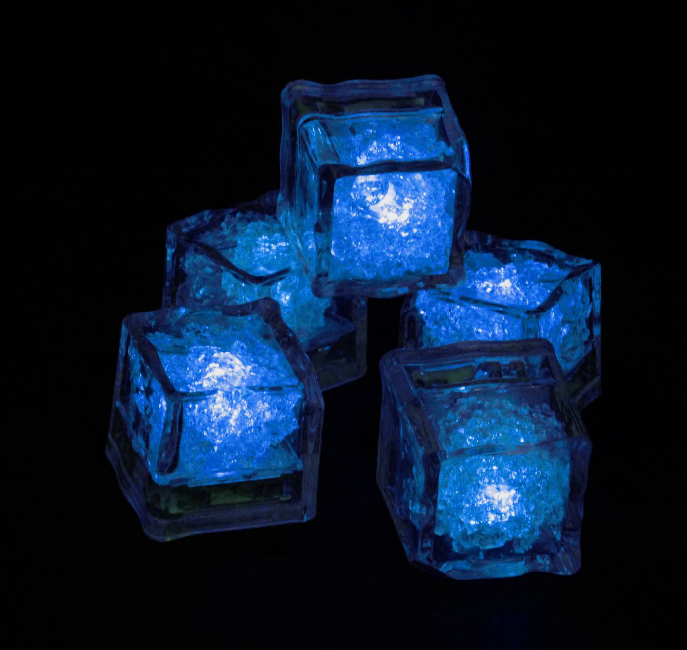 ijsklontje LED Blauw