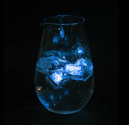 LED ijsblokjes blauw | De Horeca Bazaar