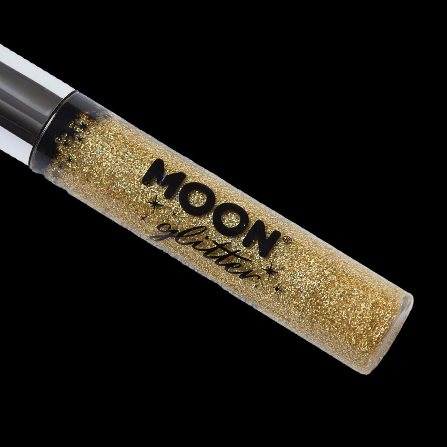 Glitter eyeliner - goud.