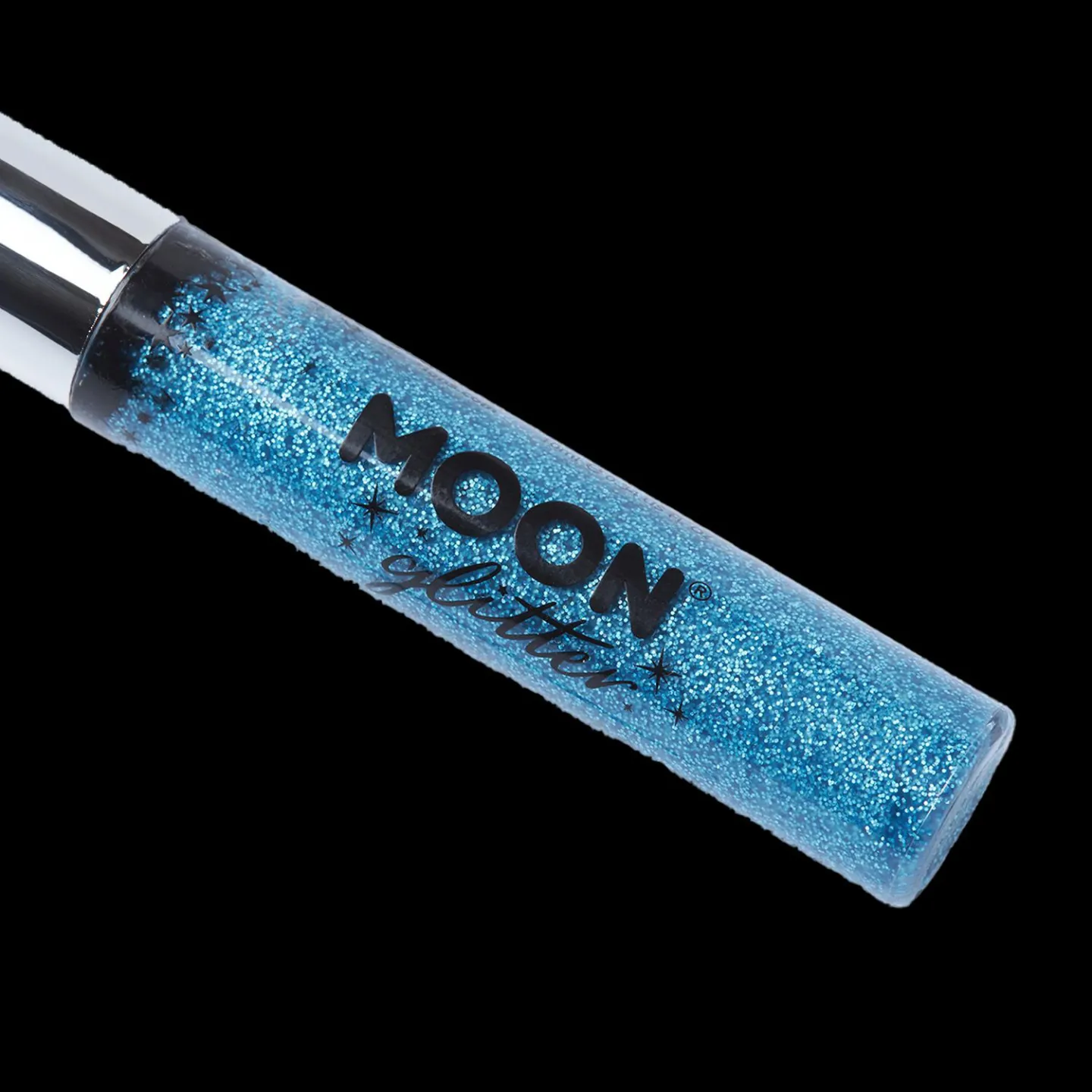 Glitter eyeliner - blauw.