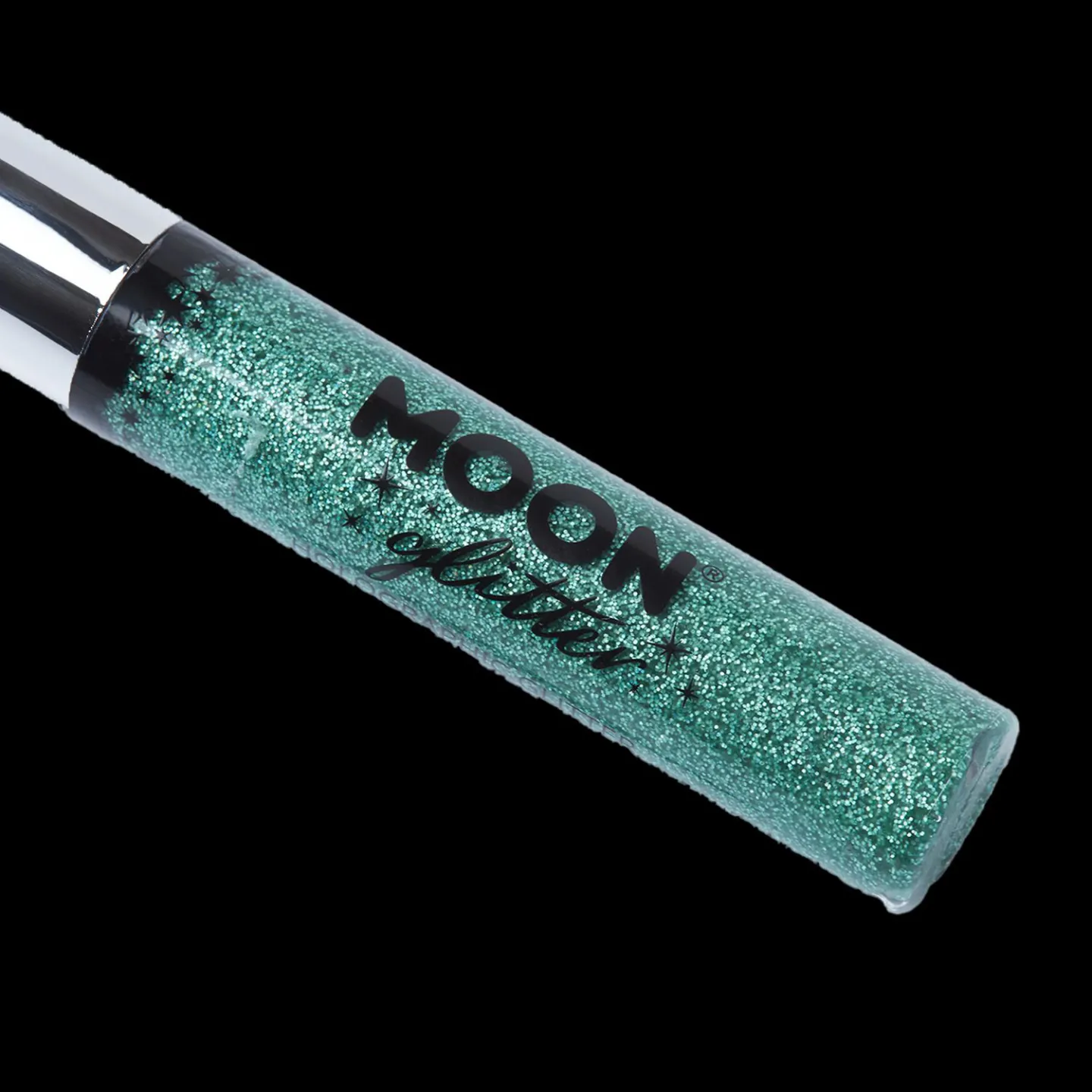 Glitter eyeliner groen.