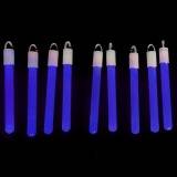 blauwe glowsticks