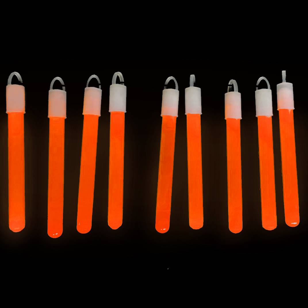 oranje glow sticks