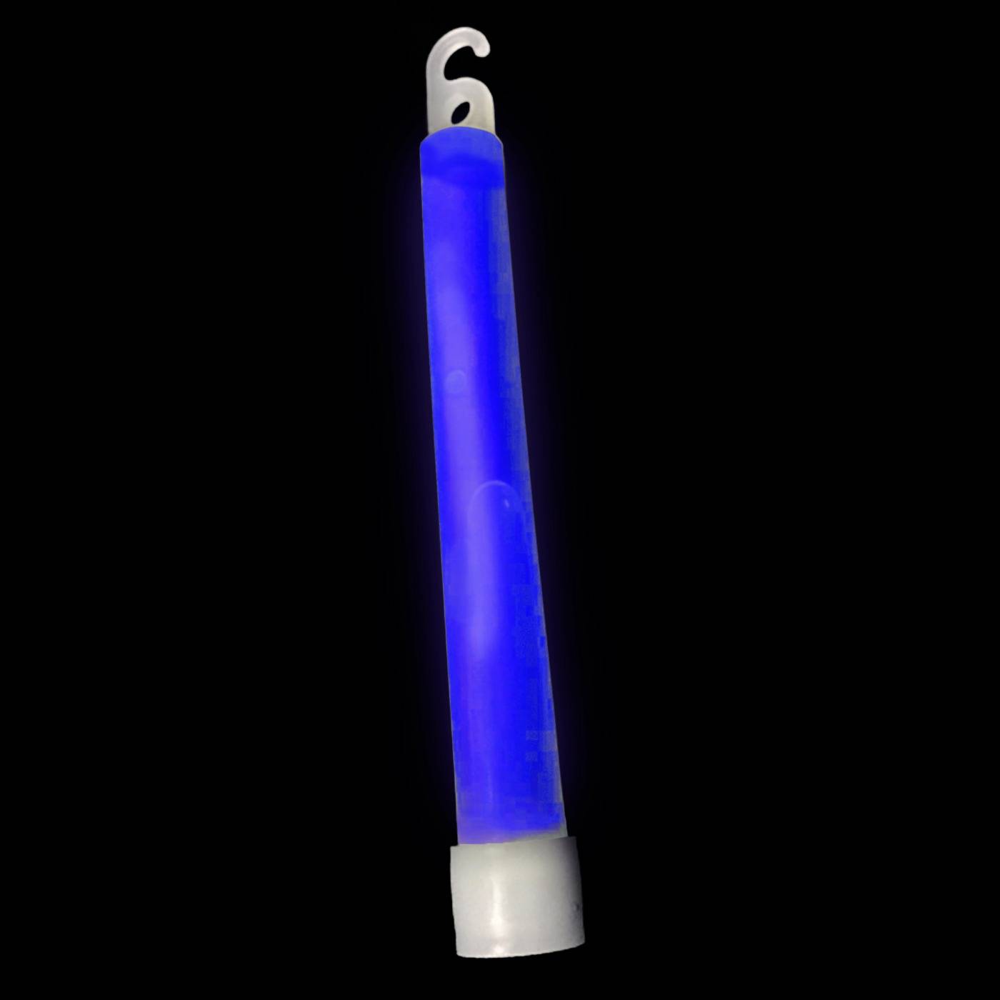blauwe glowstick