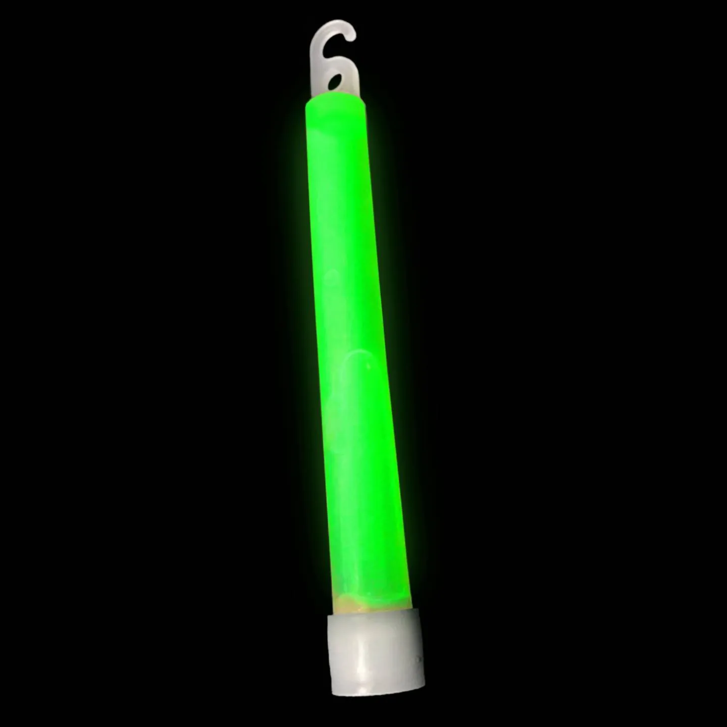 groene glowstick.