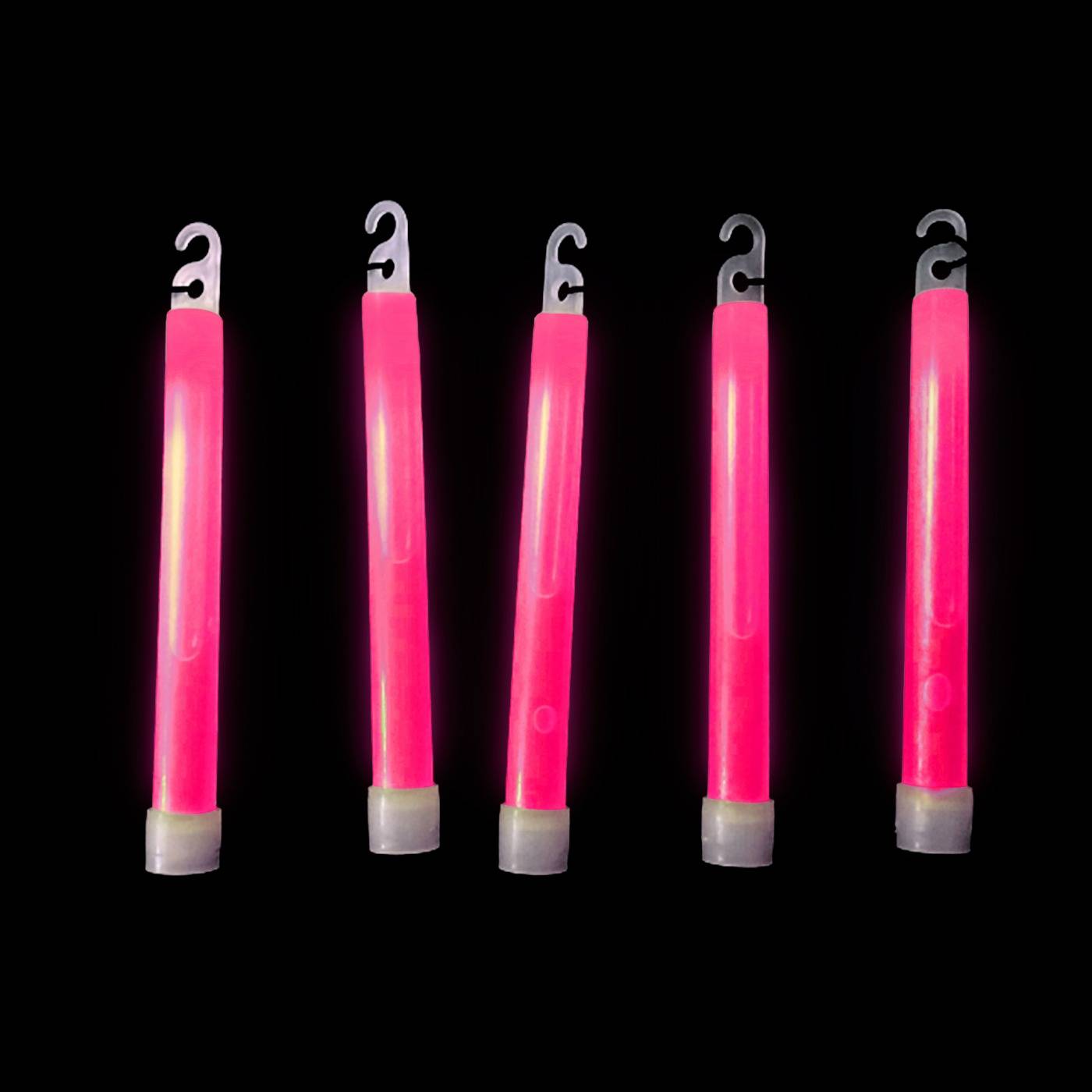 roze glowsticks
