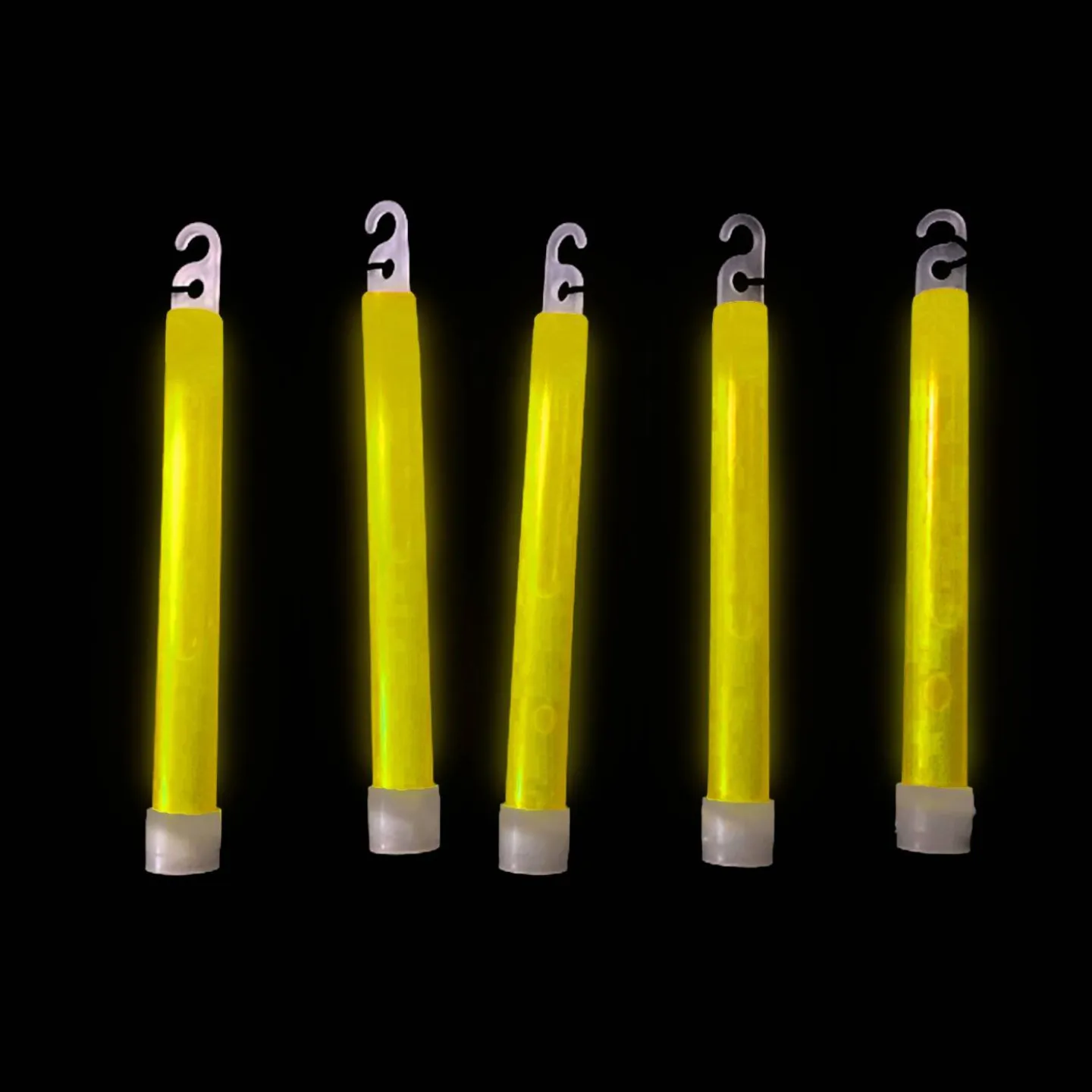 gele glowsticks.