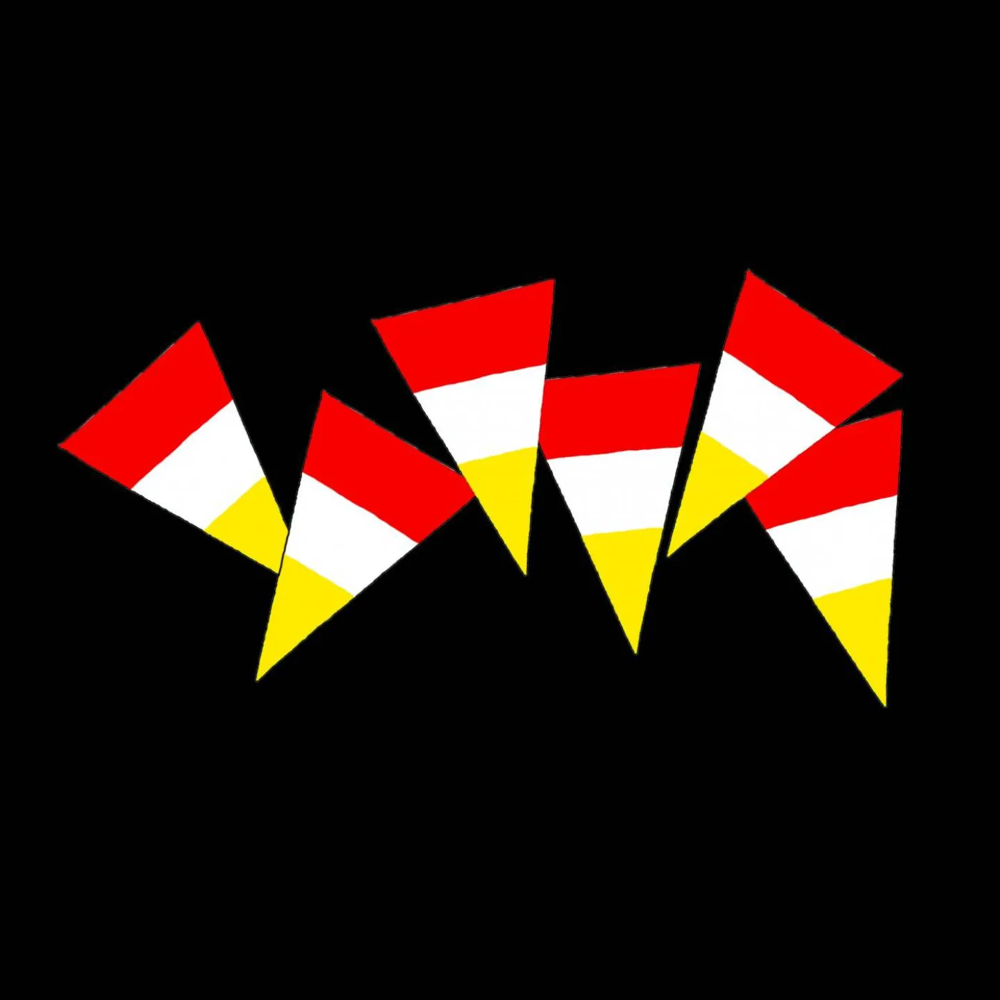 oeteldonkse vlaggetjes.