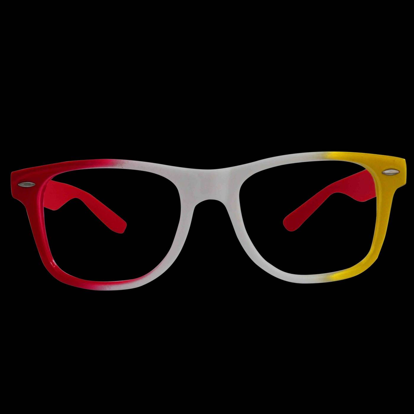 oeteldonkse bril rood wit geel