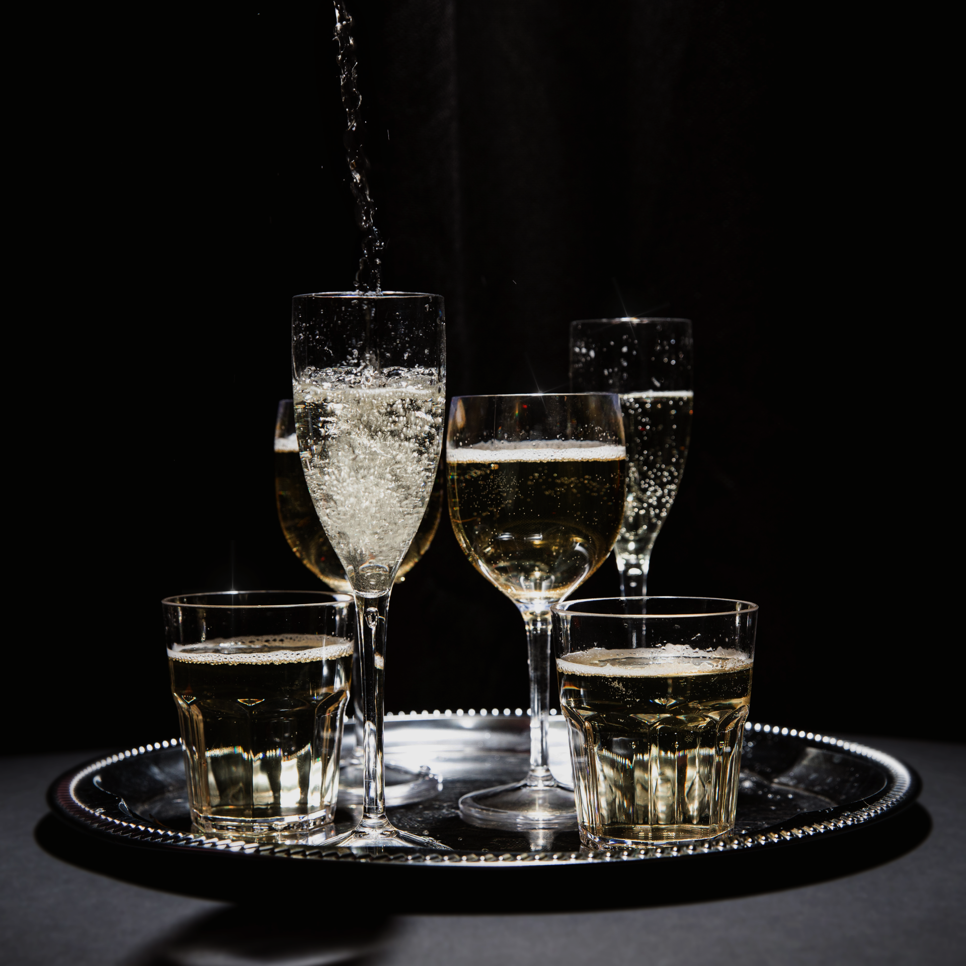 Kunststof champagneglazen 15cl kopen