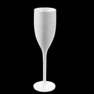 kubiek innovatie Aanmoediging Kunststof champagneglazen 15cl wit kopen? | De Horeca Bazaar