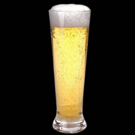 Kunststof bierglazen op voet 25cl kopen