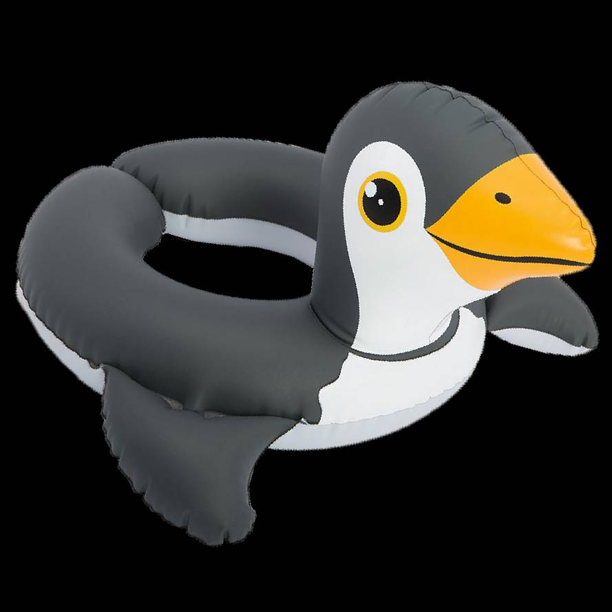 opblaasdieren zwemband pinguin