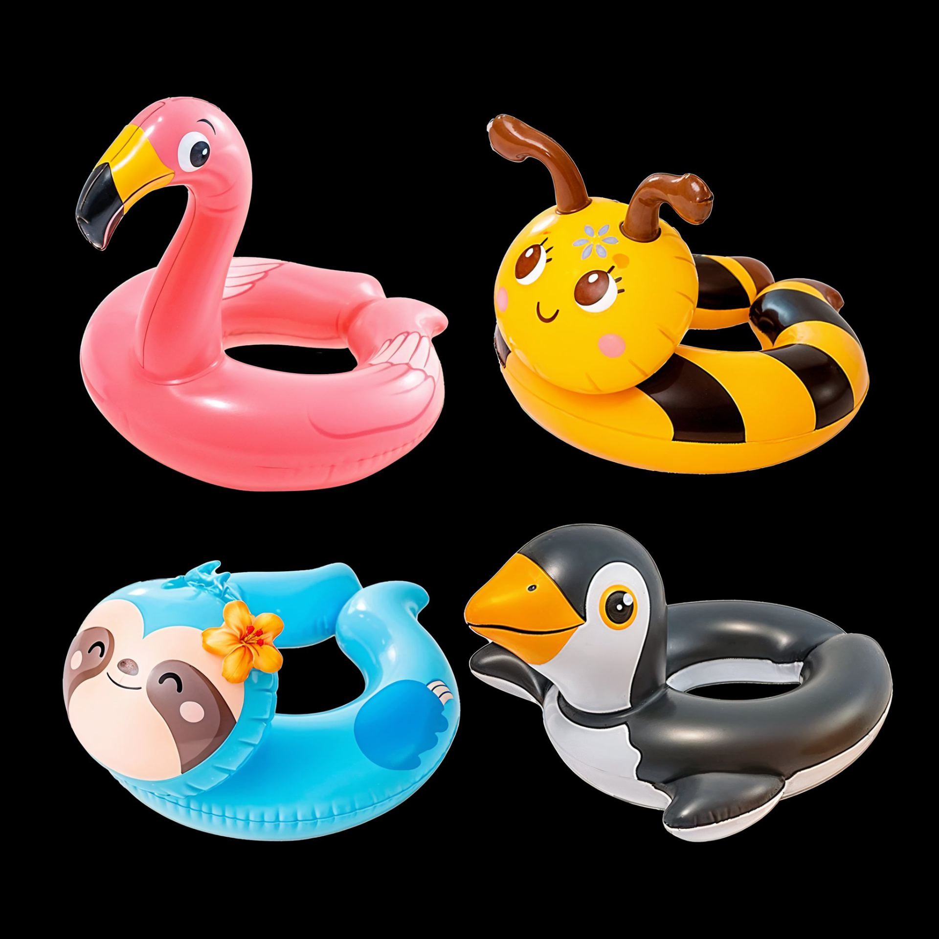opblaasdieren zwemband pinguin kopen
