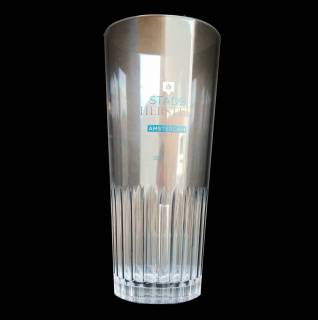 Kunststof bierglazen ribbel 25cl kopen