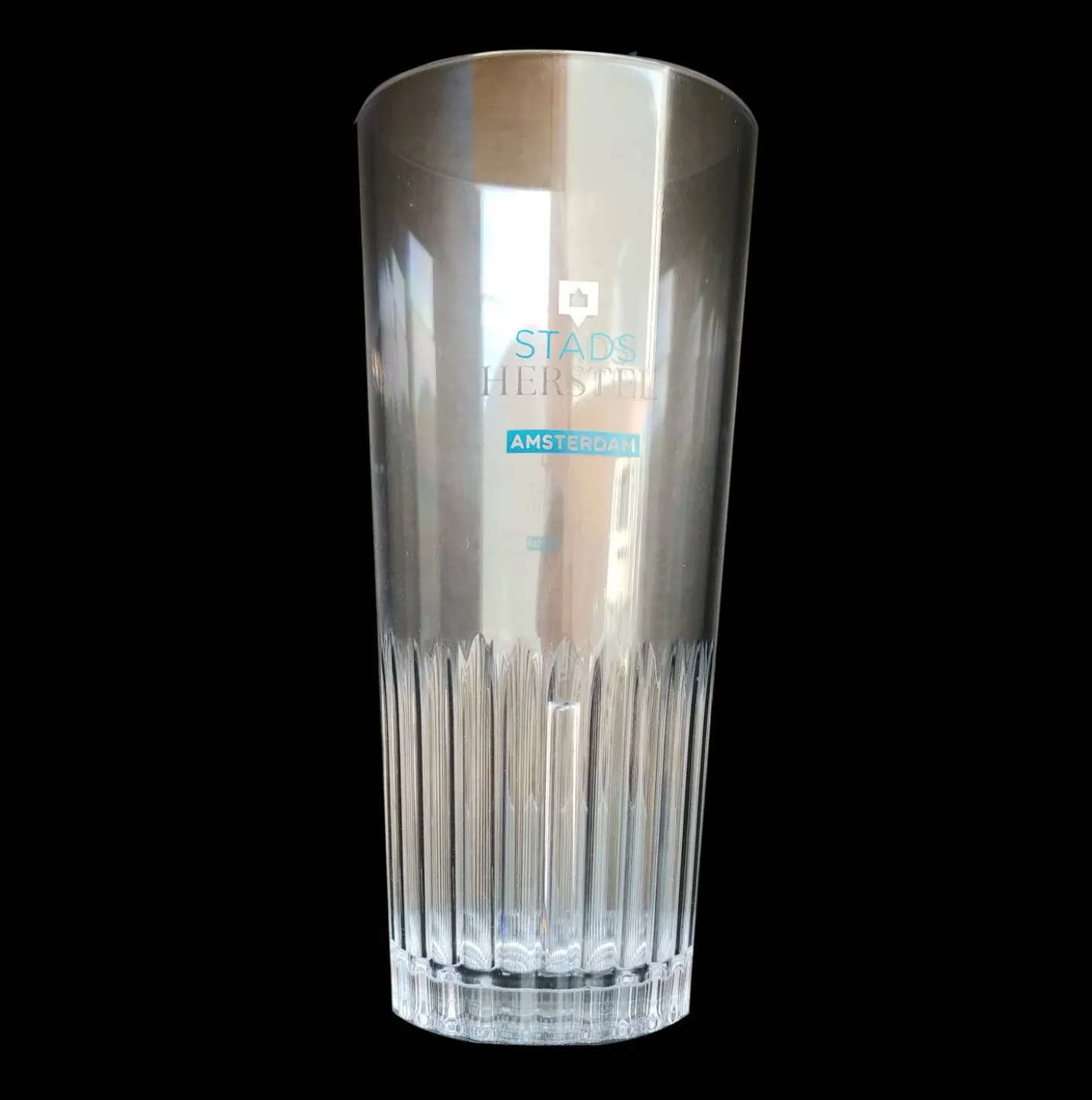 Kunststof bierglazen ribbel 25cl kopen.