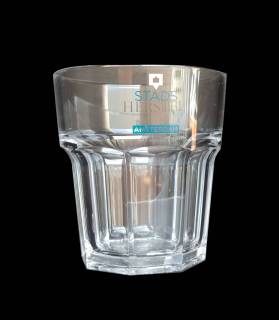 Kunststof glazen remedy 26cl transparant kopen