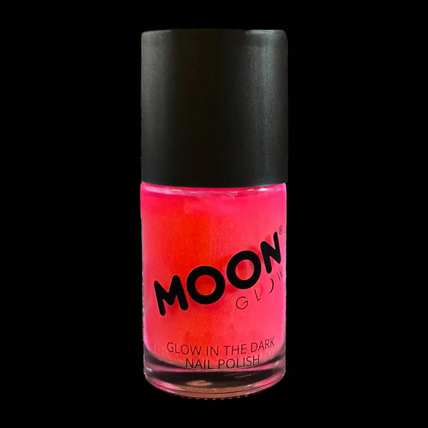 Glow in the dark nagellak - Roze.