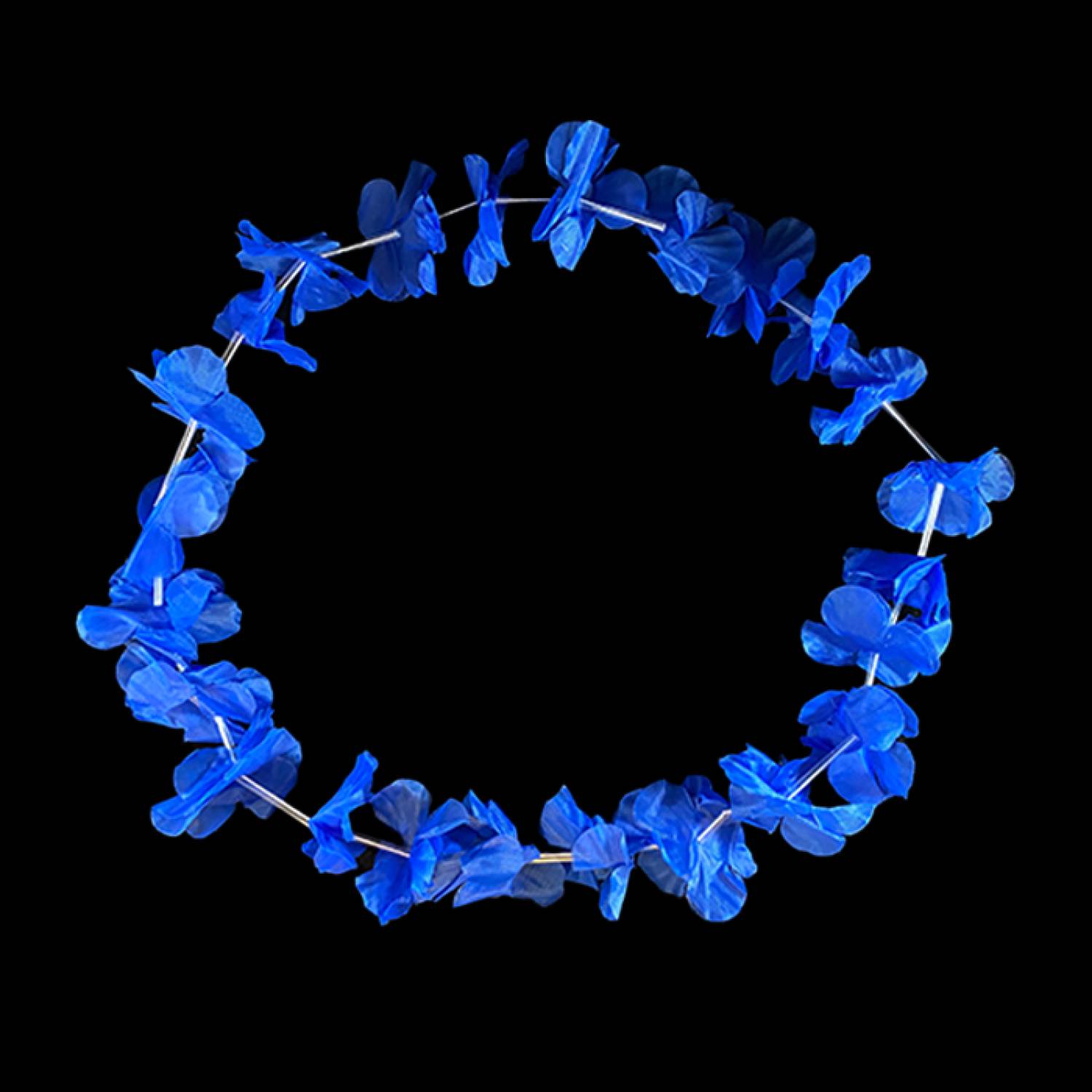Hawaii krans - blauw