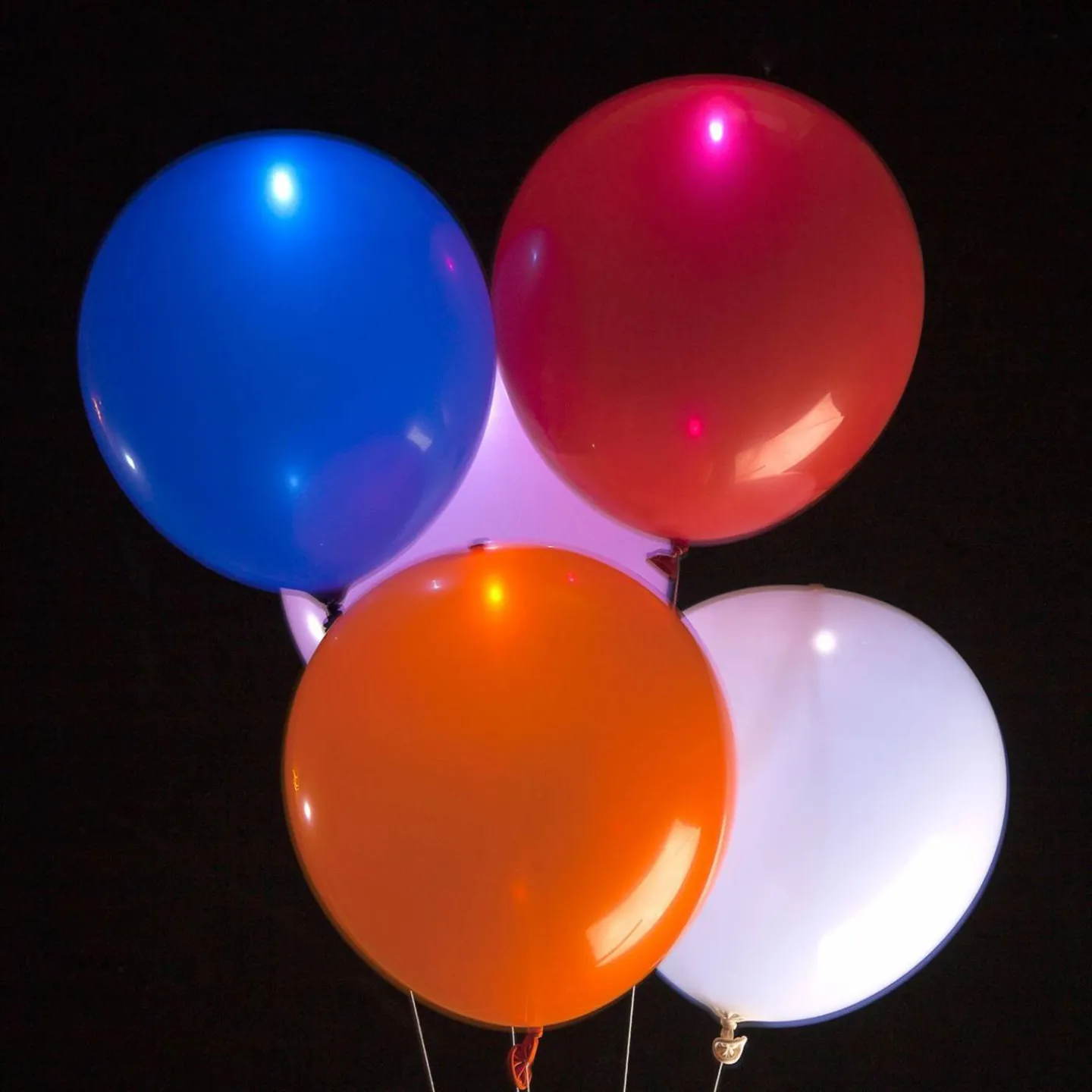 Led ballonnen roze ballonnen bestellen.