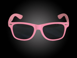 Roze zonnebril online kopen