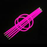 Goedkope lichtgevende glow sticks roze
