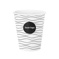 Kunststof koffiebeker bedrukt IML wit.jpg