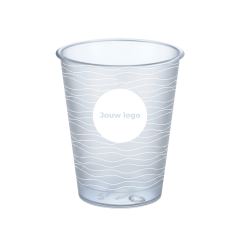 Kunststof koffiebeker bedrukt IML transparant.jpg