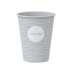 Kunststof koffiebeker bedrukt IML grijs.jpg