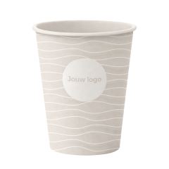 Kunststof koffiebeker IML bedrukt lichtbruin.jpg