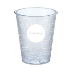 Kunststof koffiebeker IML bedrukt transparant.jpg