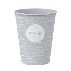 Kunststof koffiebeker IML bedrukt grijs.jpg