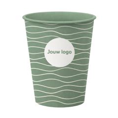 Kunststof koffiebeker IML bedrukt groen.jpg