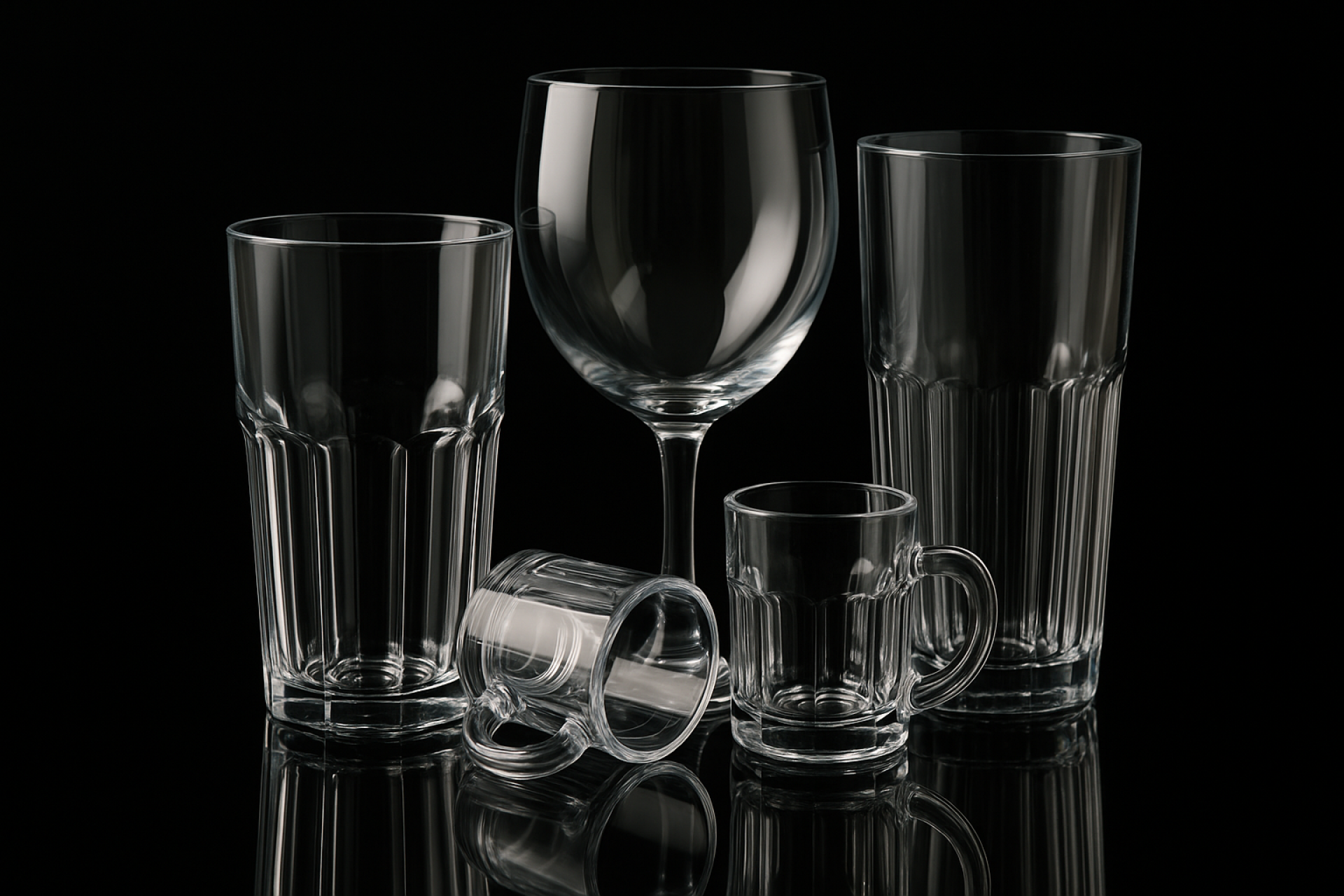 Shotglaasjes & kunststof glazen