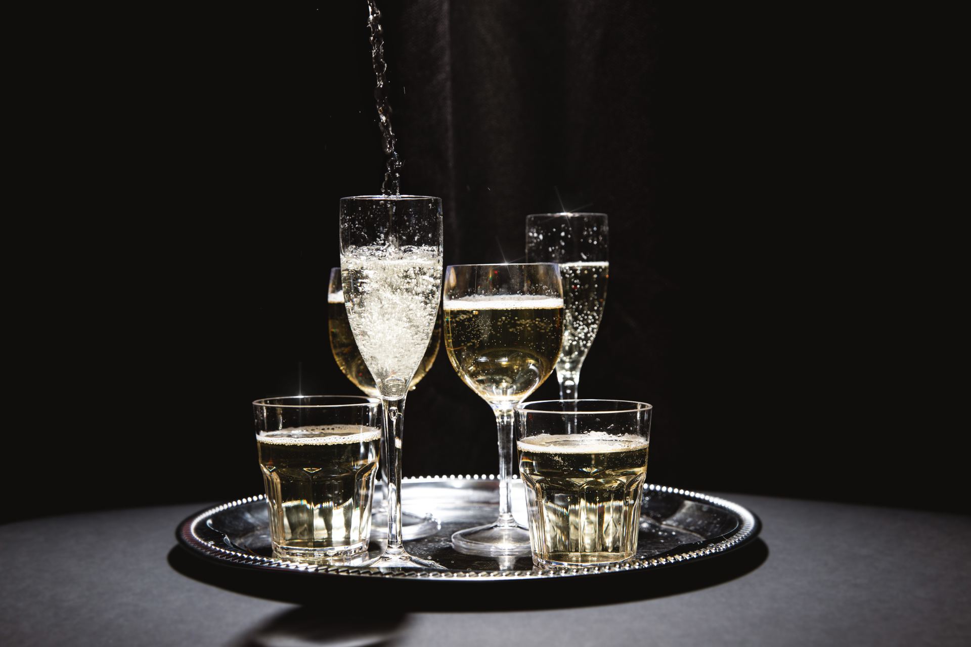 Shotglaasjes & kunststof glazen