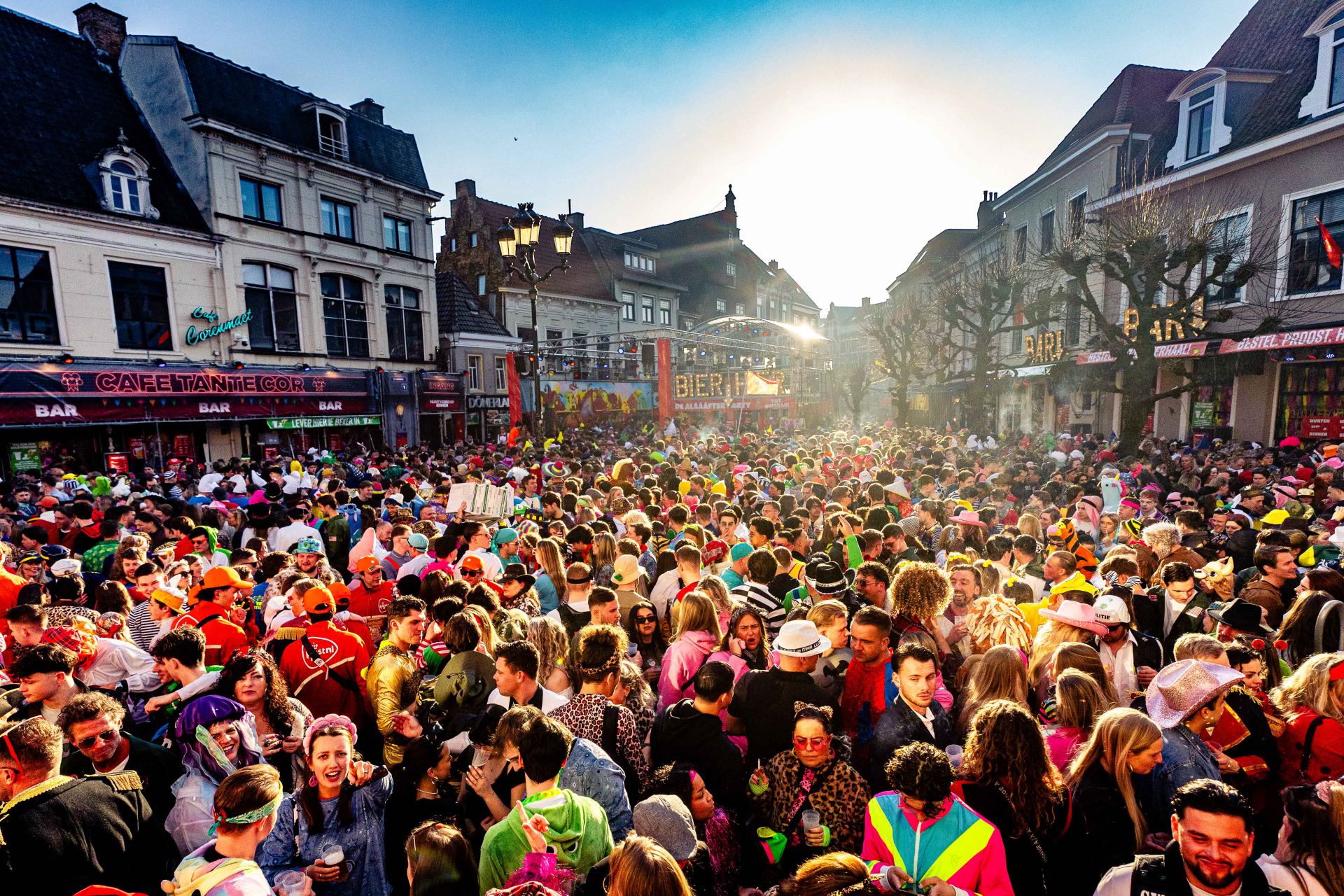 Alles voor carnaval en uitbundige feesten