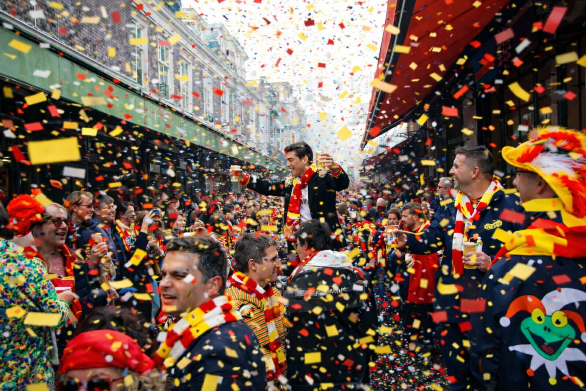 Confetti: de absolute basis voor een onvergetelijk carnaval!