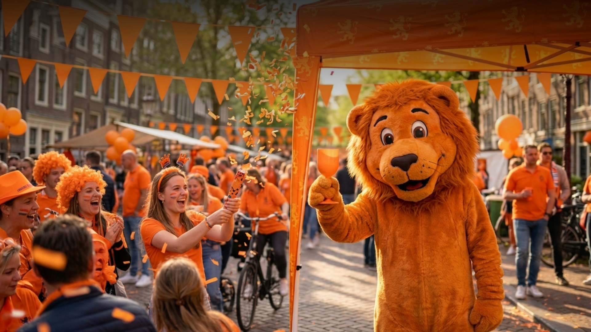 Het leukste assortiment oranje artikelen!
