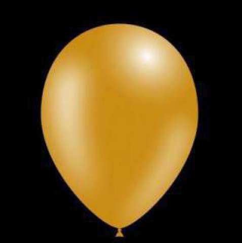 Gouden ballonnen